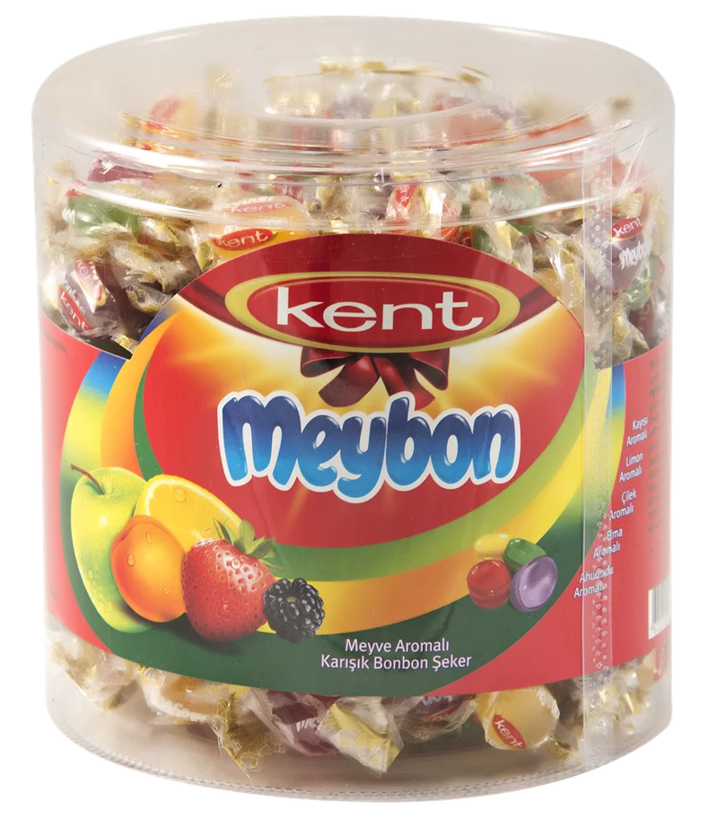 Kent Meybon Meyve Aromalı Şeker 504g