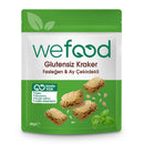 Wefood Basil Crackers (Fesleğenli Kraker) 40g