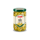 Cem Sliced Green Olives in a Jar (Dilimli Kavanoz Yeşil Zeytin) 300g