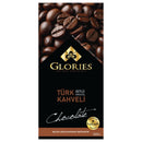 Glories 35% Cocoa Turkish Coffee Milk Chocolate (Kakao Türk Kahve Sütlü Çikolata) 100g