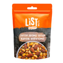 List Flavours Mixed Nuts with Smoked Flavored Sauce (Tütsü Aromalı Soslu Karışık Kuruyemiş) 150g