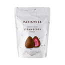 Ptiswiss Milk Chocolate Coated Strawberry Dragees (Sütlü Çikolatalı Çilek Draje) 80g