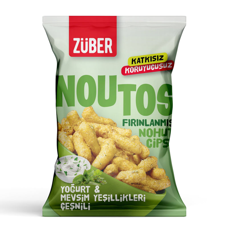 Züber Noutos Yoghurt and Seasonal Greens (Yoğurt ve Mevsim Yeşillikleri) 55g