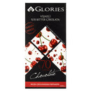 Glories Cherry Flavored 70% Cocoa Vegan Chocolate (Vişneli Kakao Vegan Çikolata) 100g