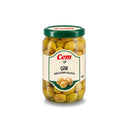Cem Cracked Green Olives (Çizik Yeşil Zeytin) 400g 261-290 units/kg