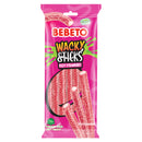 Bebeto Wacky Sticks Licorice Strawberry 180g