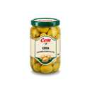 Cem Cracked Green Olives (Kırma Yeşil Zeytin) 121-140 Pieces/Kg 400g