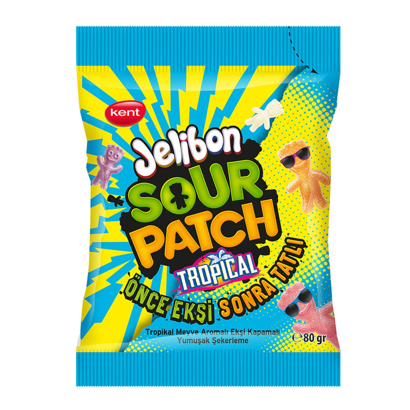 Jelibon Sour Patch Kids Tropical 80g