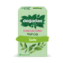 Doğadan Smooth-tasting Green Tea, Pack of 20 (Yeşil Çay Yumuşak İçimli) 22g