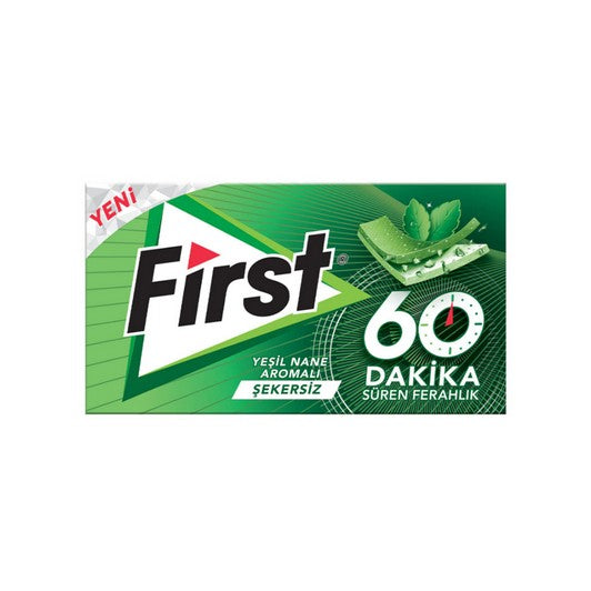 First 60dk Green Mint (Yeşil Nane) 27g