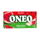 Oneo Slims Watermelon Flavored Gum (Karpuz Aromalı Sakız) 14g