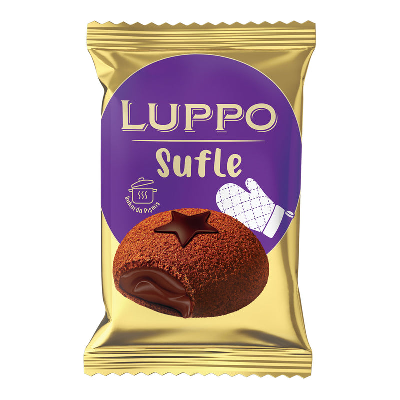 Luppo Sufle Chocolate (Çikolatalı) 40g