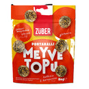 Züber Orange Fruit Ball (Portakallı Meyve Topu) 80g