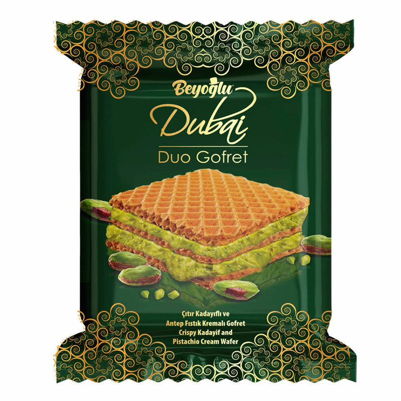 Beyoğlu Dubai Duo Wafer (Gofret) 36g