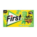 First Sour Patch Lime Sugar-free Chewing gum (Şekersiz Sakız) 27g
