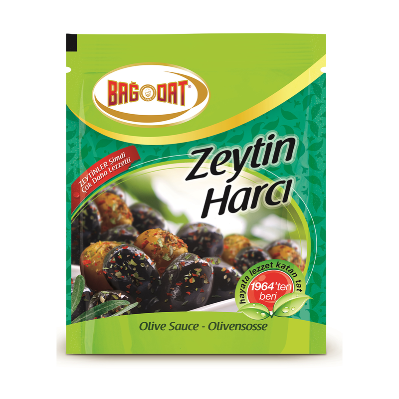 Bağdat Olive Mixture Sauce (Zeytin Harcı Sosu) 40g