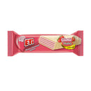 Eti White Chocolate Coated Strawberry Cream Wafer (Beyaz Çikolata Kaplı Çilek Kremalı Gofret) 29g