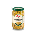 Cem Ayvalık Stone-Cracked Olives (Taş Kırma Zeytin) 400g 291-350 units/kg