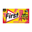 First Sour Patch Redberry Sugar-free Chewing gum (Şekersiz Sakız) 27g