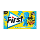 First Sour Patch Blue Raspberry Sugar-Free Gum (Mavi Ahududu Şekersiz Sakız) 27g
