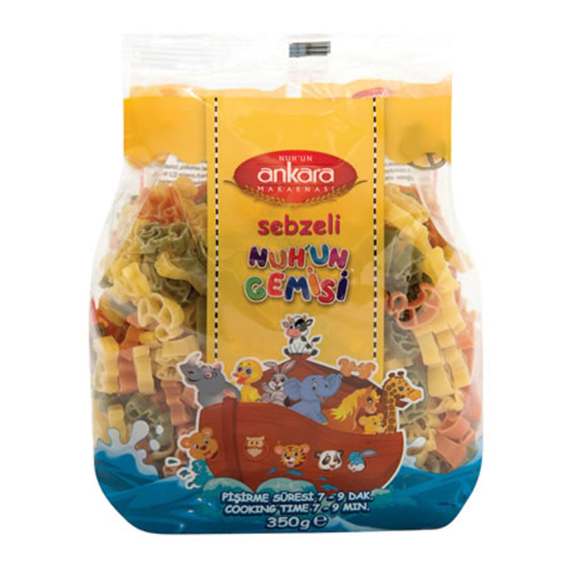 Nuhun Ankara Noah's Ark Pasta with Vegetables (Sebzeli Nuhun Gemisi Makarna) 350g
