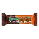 Eti Burçak Kurabi Hazelnut and Cocoa Whole Wheat Cookies (Fındıklı Kakaolu Tam Buğday Kurabiye) 75g