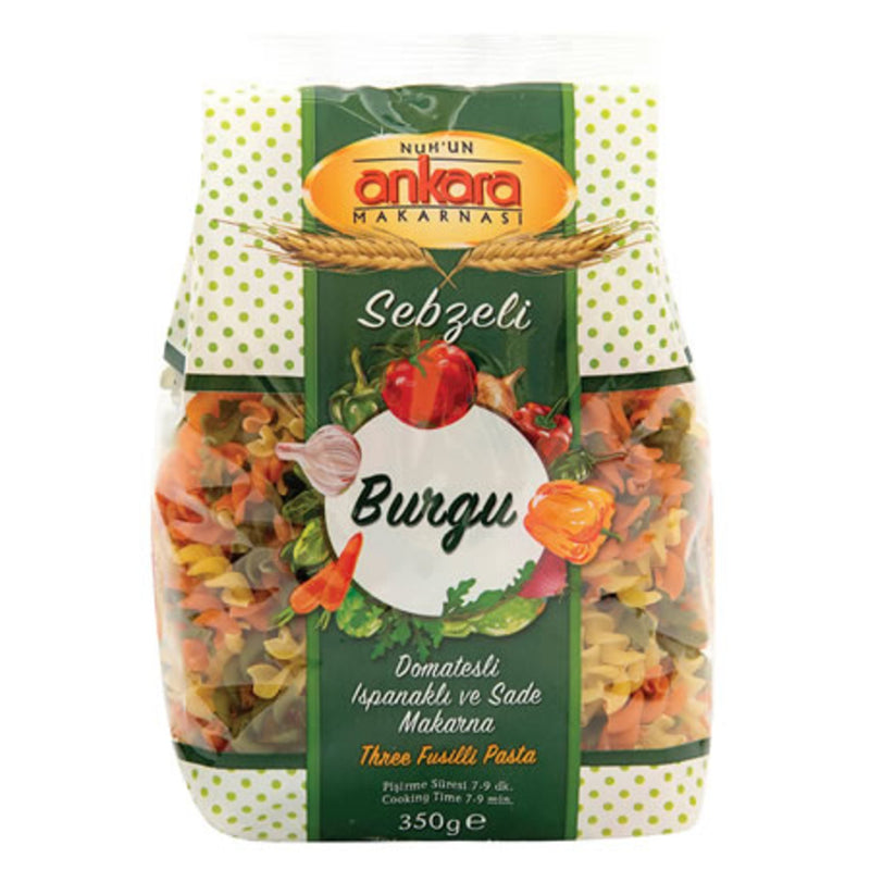 Nuhun Ankara Vegetable Twist (Sebzeli Burgu) 350g
