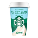 Starbucks Chilled Classics Skinny Latte 220ml