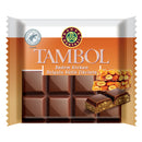 Kahve Dünyası Tambol Milk Chocolate with Almond Croquant Filling (Badem Krokan Dolgulu Sütlü Çikolata) 100g