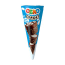 Ozmo Cornet Chocolate Wafers with Milk Cream Filling (Sütlü Krema Dolgulu Kakaolu Gofret) 25g