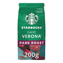 Starbucks Verona Blend Ground Coffee (Öğütülmüş Kahve) 200g