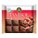 Kahve Dünyası Tambol Milk Chocolate with Strawberry Puff Pastry Filling (Çilekli Milföy Dolgulu Sütlü Çikolata) 100g