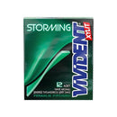 Vivident Storming Tri Mint-Flavored Chewing Gum (Nane Aromalı Sakız) 33g