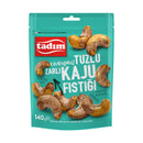 Tadım Roasted Salted Shelled Cashew Nuts (Kavrulmuş Tuzlu Zarlı Kaju Fıstığı) 140g
