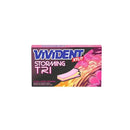 Vivident Storming Strawberry Raspberry Blackcurrant (Çilek Ahududu Frenk Üzümü) 33 gr