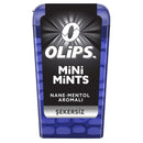 Olips Mini Mints Peppermint Menthol Flavored Candies (Nane Mentol Aromalı Şekerleme) 12g