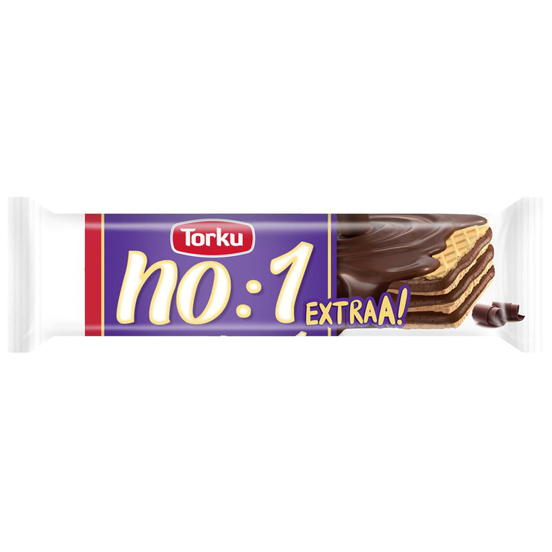 Torku No:1 Extra Chocolate Wafer (Extra Çikolatalı Gofret) 35g