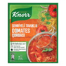 Knorr Chicken and Tomato Noodle Soup (Şehriyeli Tavuklu Domates Çorbası) 67g
