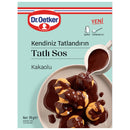 Dr.Oetker Make Your Own Sweet Sauce with Cocoa (Kendiniz Tatlandırın Tatlı Sos Kakaolu) 39g
