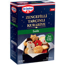 Dr. Oetker Ginger Cinnamon Plain Cookies (Zencefilli Tarçınlı Kurabiye Sade) 500g