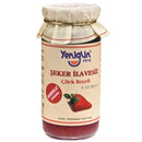 Yenigün Sugar-free Strawberry Jam (Şeker İlavesiz Çilek Reçeli) 290g