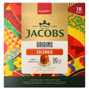 Jacobs Origins Single Colombia Coffee Capsules,18 (18'li Kapsül Kahve) 93g