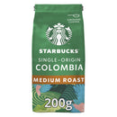 Starbucks Single Origin Colombia Ground Coffee (Öğütülmüş Kahve) 200g