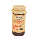 Yenigün Four Fruit Jam without added sugar (Şeker İlavesiz Dört Meyve Reçeli) 290g