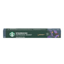Starbucks By Nespresso Espresso Roast Coffee Capsules 10-pack (Kapsül Kahve 10'lu) 57g