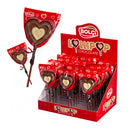 Bolçi Milk Heart Lollipop (Sütlü Kalp) 24g