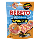 Bebeto Freeze Crunchy Peach 35g
