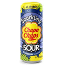 Chupa Chups Sparkling Sour Blueberry-Flavored Drink (Ekşi Yaban Mersini Aromalı İçecek) 330ml