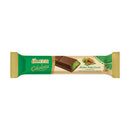 Ülker Crispy Kadayıf with Pistachios and Milk Chocolate (Çıtır Kadayıflı Antep Fıstıklı Sütlü Çikolata) 35g