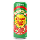 Chupa Chups Sparkling Watermelon-Flavored Carbonated Drink (Karpuz Aromalı Gazlı İçecek) 330ml